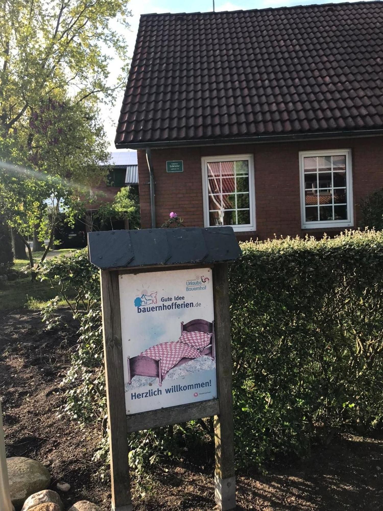 Ferienhaus Auf Dem Hof Wanna Exterior photo
